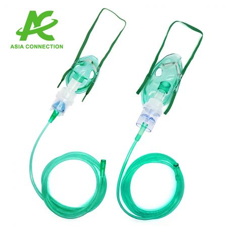 Aerosol Mask With Nebulizer has child and adult two sizes can be chosen.